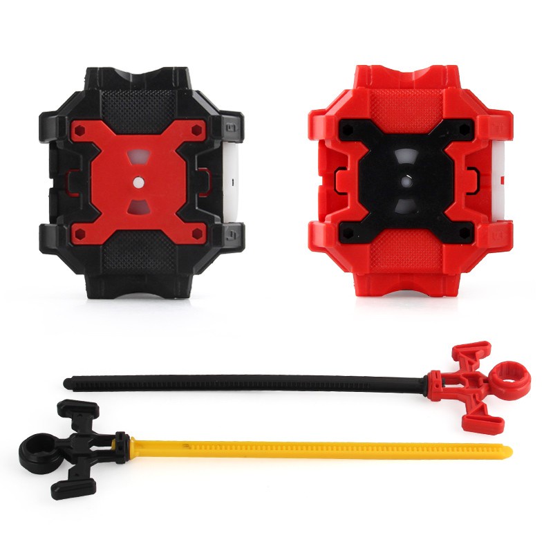 Con Quay Đồ Chơi Beyblade Hai Chiều Màu Đỏ/Đen