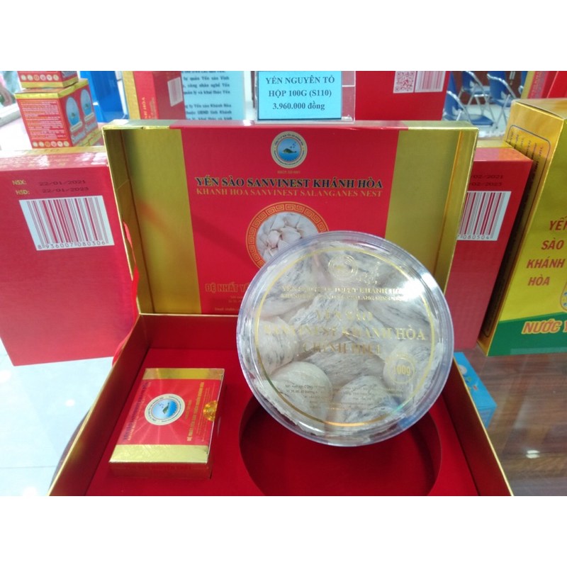 YẾN SÀO SANVINEST( rẻ vô địch) nguyên tổ thô, rút lông yến sào khánh hòa