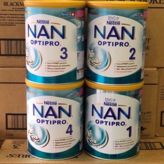 Combo 3 Lon Sữa Bột Nestle Nan Optipro 1 800g (0-6 tháng)