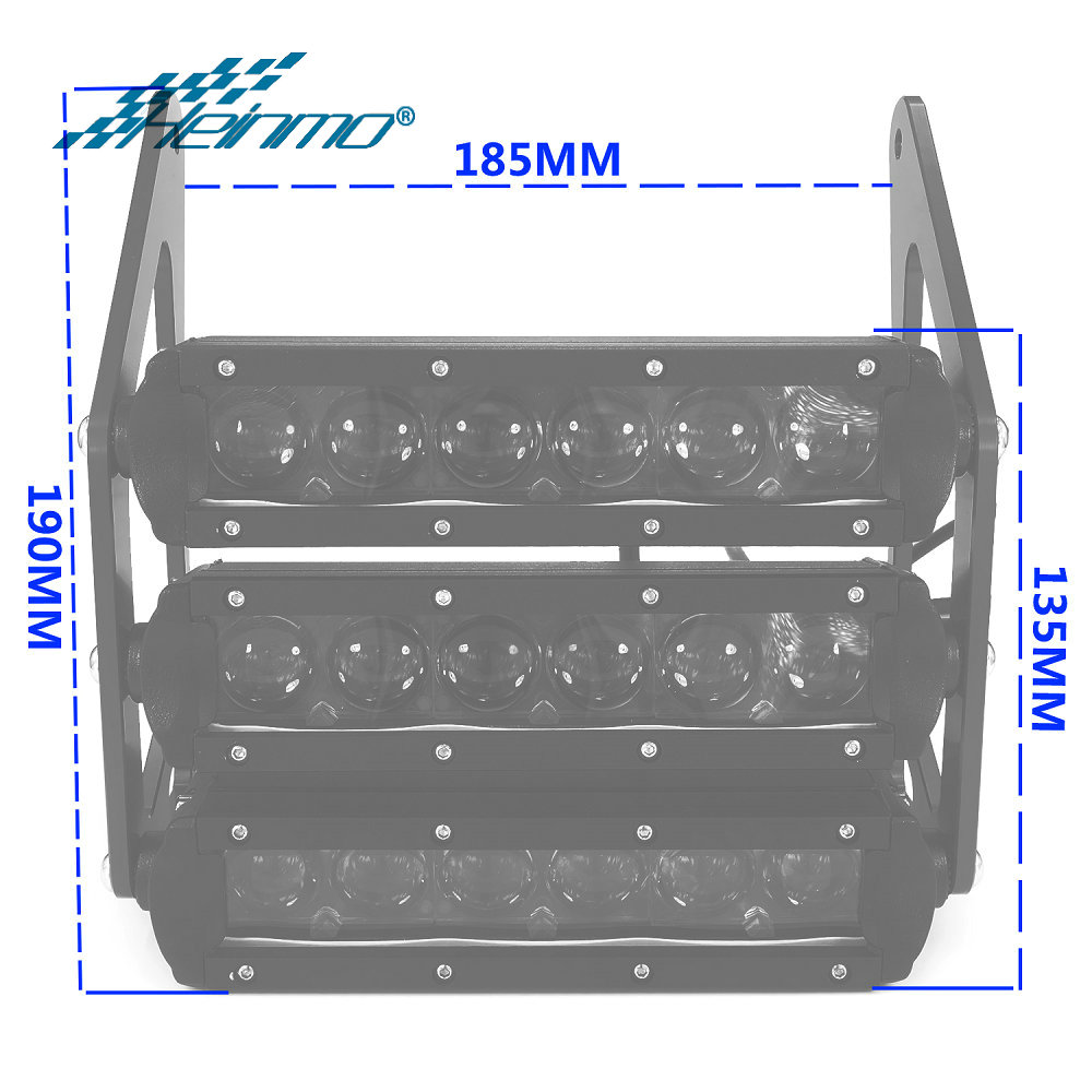 Đèn Pha Chiếu Sương Mù Cho Xe Mô Tô HONDA MSX125 2013 2014 2015 2016 2017 2018 2019