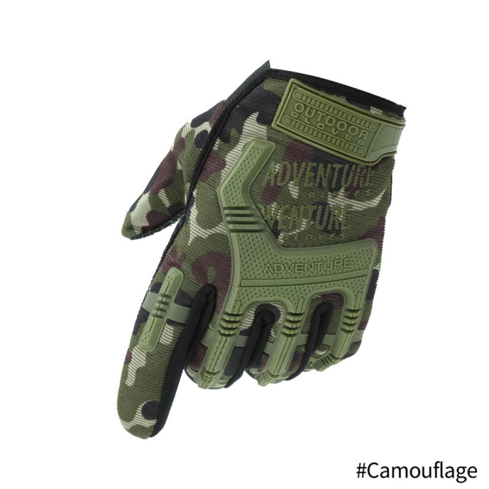 Găng Tay Bảo Vệ Ngón Tay H3M3 Chuyên Dụng Tập Thể Thao Ngoài Trời Cho Nam