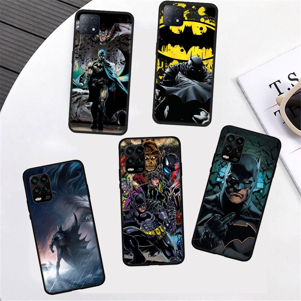Ốp Điện Thoại Hình Batman Hero Cho Samsung Galaxy Note 10 20 S20 Ultra Plus Lite Fe HH9