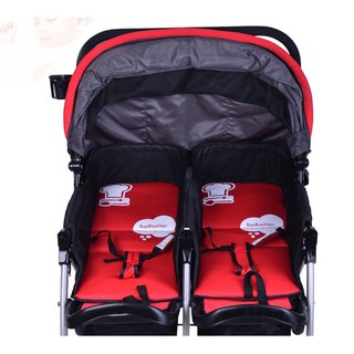 Xe đẩy đôi cho bé BAOBAOHAO - 703