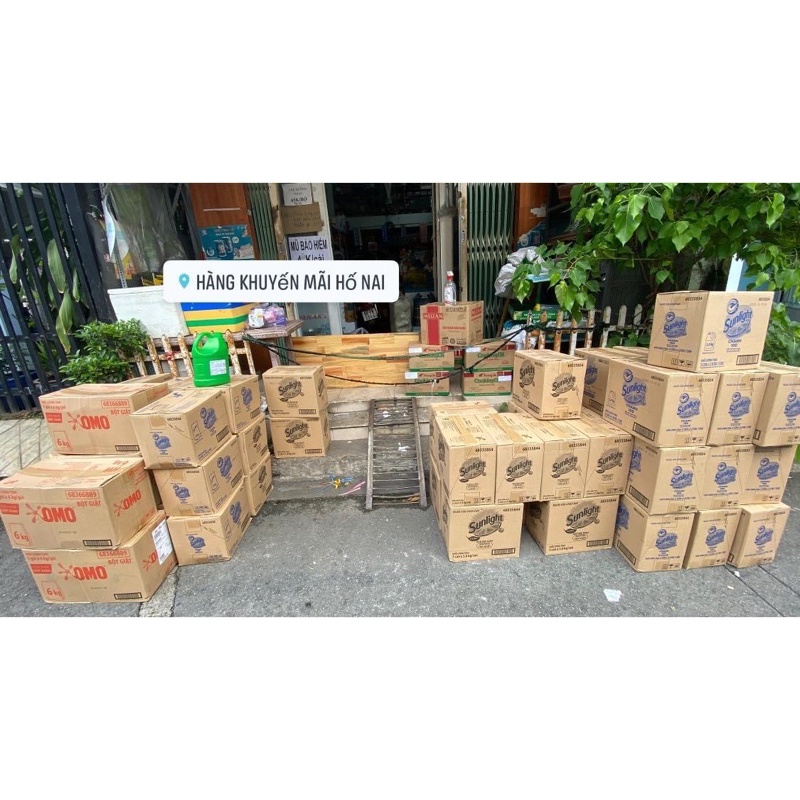 Nước rửa chén sunlight 3,6kg 3 trà xanh, chanh, lô hội  nsx 2022 hsd 3 năm