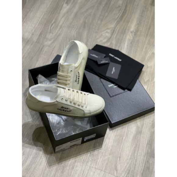 (Freeship) giày sneaker SAINT LAURENT (cao cấp)