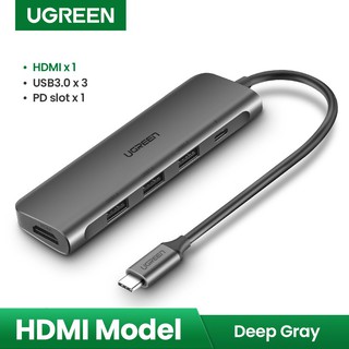 HUB USB TYPE-C 5IN1 UGREEN 70495