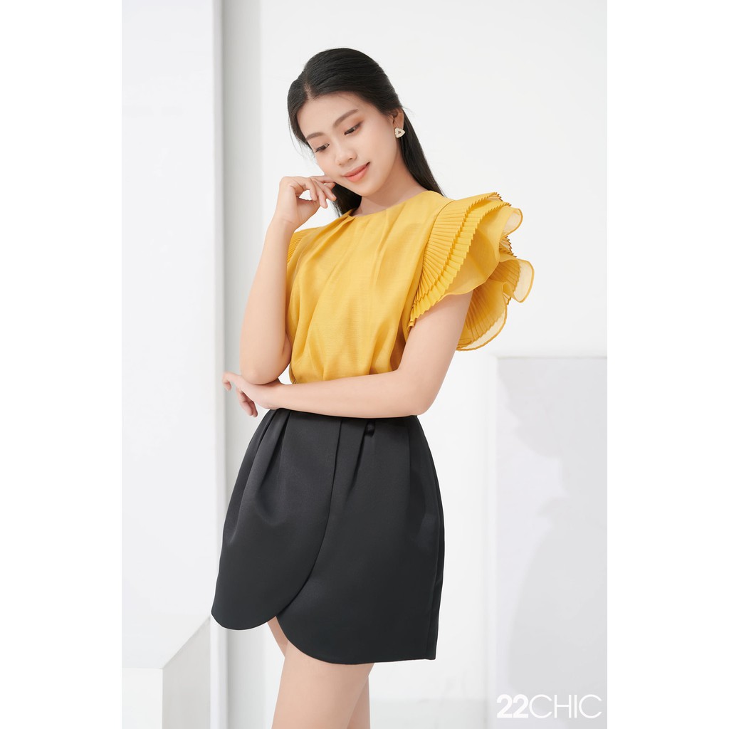 Chân váy thiết kế cách điệu Umi Skirt - 22CHIC | BigBuy360 - bigbuy360.vn