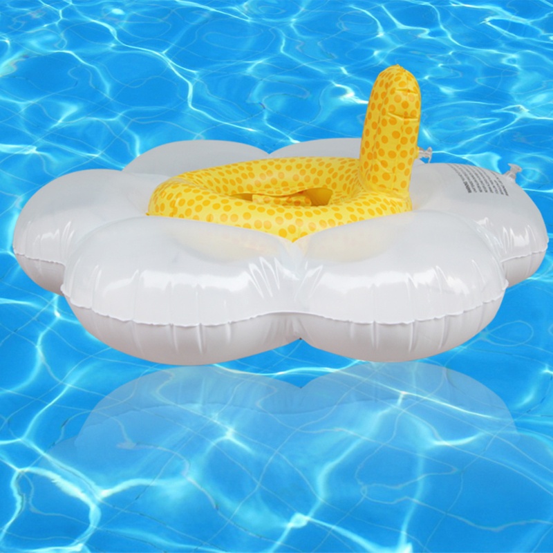 QQ Phao Bơi Dạng Vòng Tròn Dành Cho Bé Ngồi Ngoài Trời