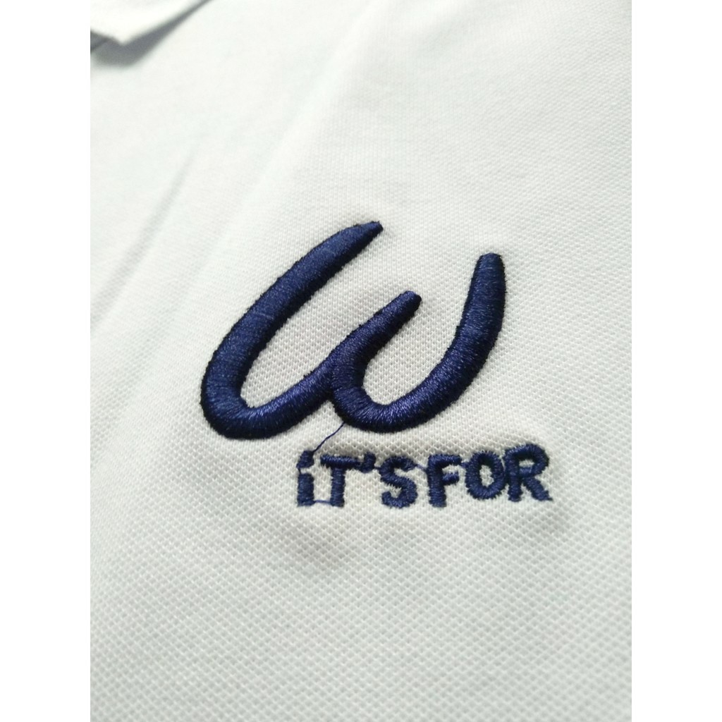 Áo thun nam cổ bẻ thêu chữ W cao cấp KENSTORE89 ATP033