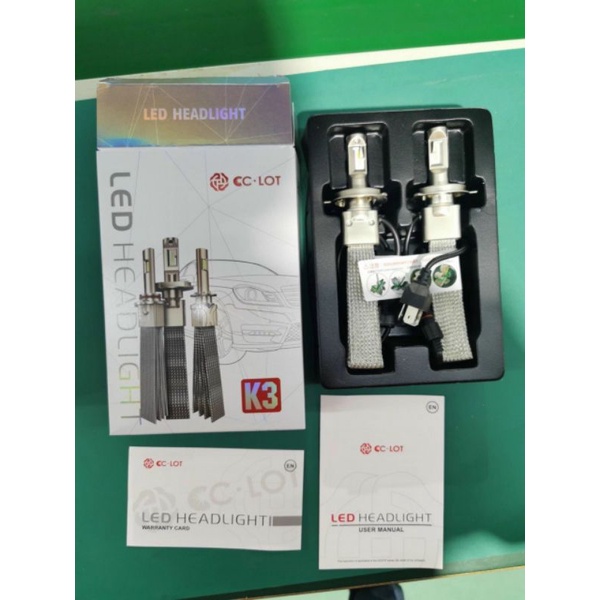 Đèn LED H1,H3,H4,H7,H8,H11,9005,9006 đuôi đồng đèn Trắng , giá 1 cặp