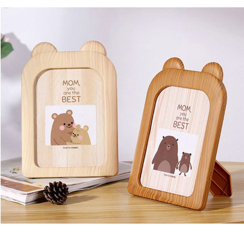 Khung Ảnh Gỗ Hình Hoàng Tử Ếch 7 Inch