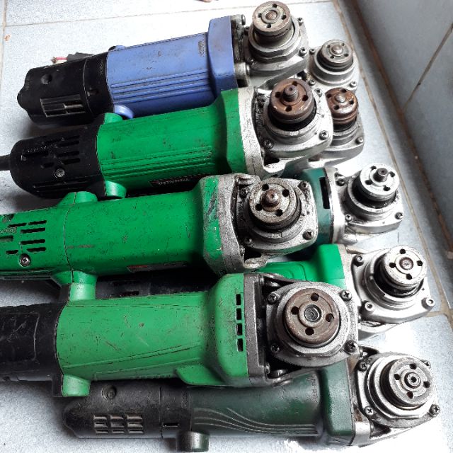 THÂN MÁY MÀI NỘI ĐỊA NHẬT ĐIỆN 100V ĐĨA 100MM