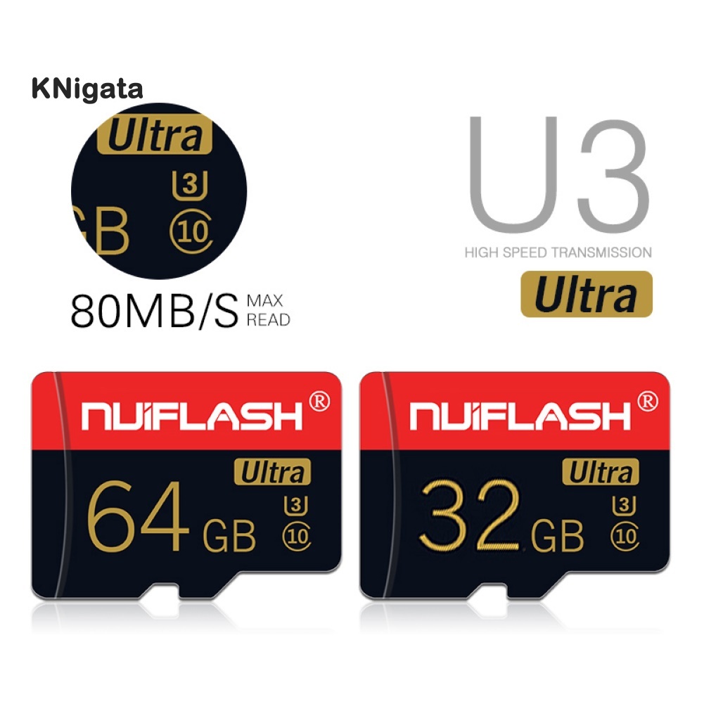 Thẻ Nhớ Knx Nuiflash U3 Tốc Độ Cao | BigBuy360 - bigbuy360.vn
