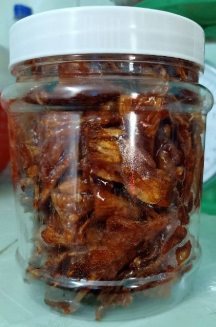 Mực rim nhà làm 500g