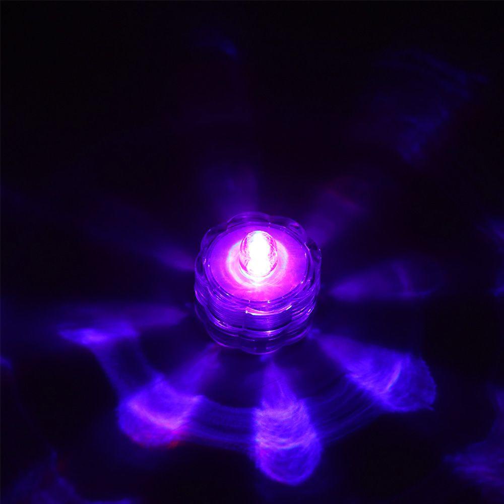 GOGOUP Bộ 12 Đèn LED Hình Cây Nến Trang Trí Tiệc Cưới