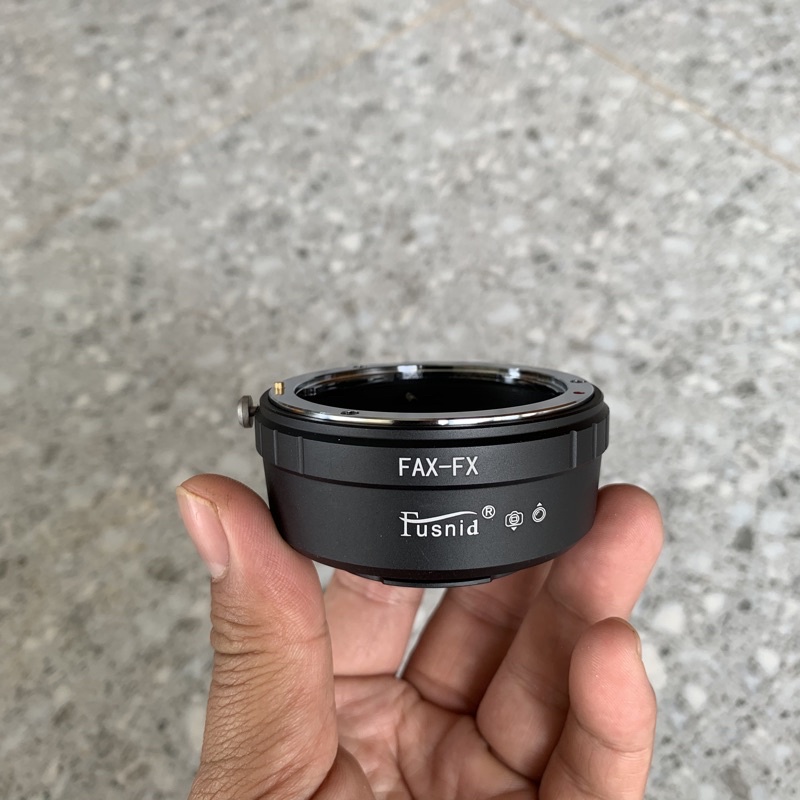 Ngàm chuyển FAX-FX hiệu Fusnid - để sử dụng lens Fujifilm X máy phim trên máy Fujifilm FX