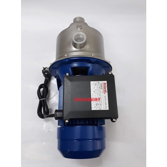 MÁY BƠM ĐẦU INOX Belardi / Showfou JEXM05 370W, JEXM100 750w Con lợn