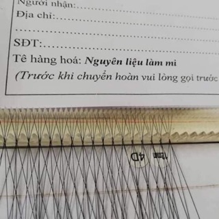 Nguyen liệu lam mi