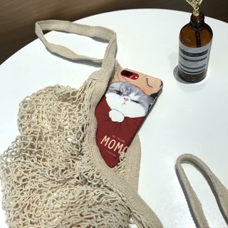ỐP MÈO MOMO - ỐP IPHONE