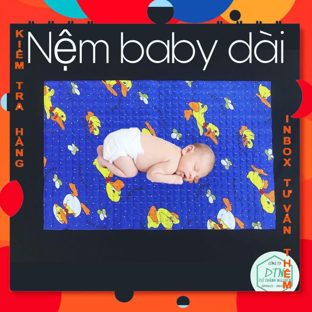 Nệm nước baby dài Ngọc Thảo loại mỏng tốt dành cho em bé