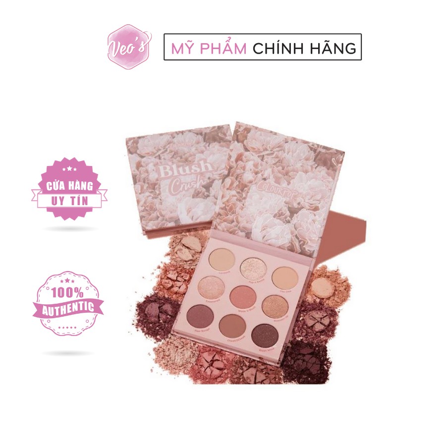 Bảng mắt Colourpop Blush Crush