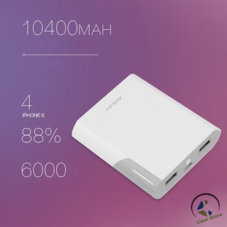 Sạc dự phòng Arun Y40 10400mah