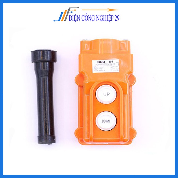 Tay Điều Khiển Máy Tời COB-61H (Đảo Chiều Động Cơ) 2 Nút