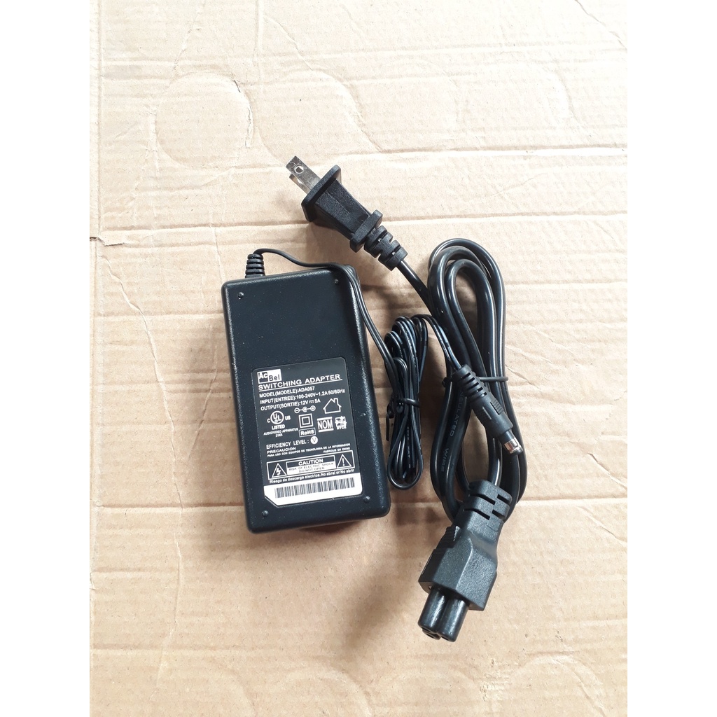 Nguồn Acbel 12V5A 12V 5A có đèn báo