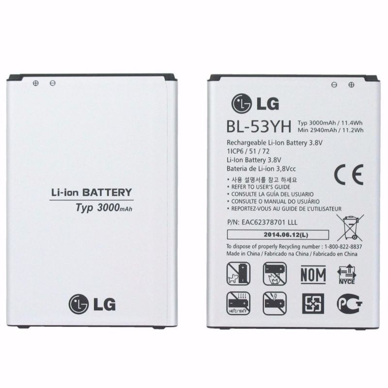Pin LG G3 BL-53YH