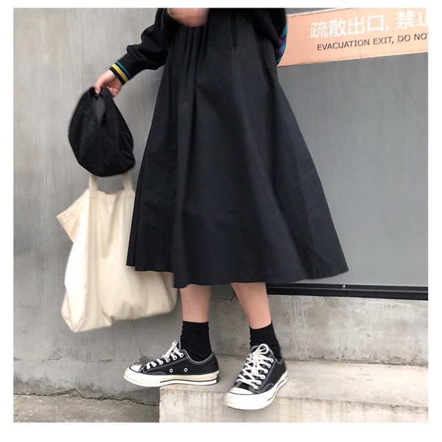 <ORDER>chân váy kai trơn phong uluzzang | BigBuy360 - bigbuy360.vn