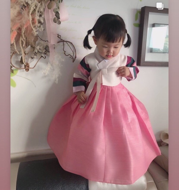 HANBOK BÉ GÁI
