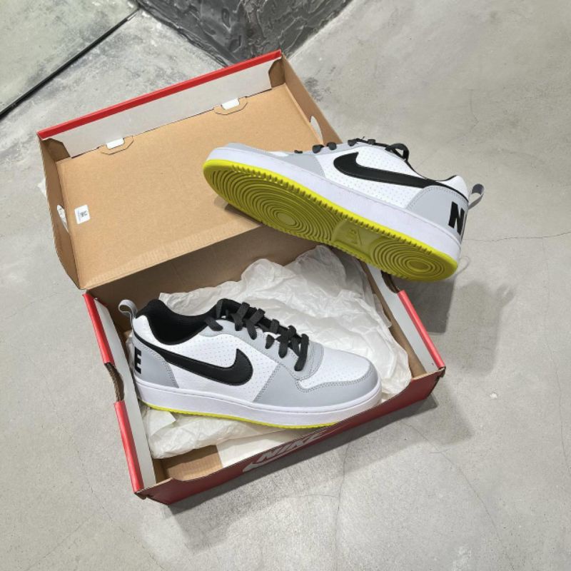 *HÀNG CHÍNH HÃNG* Giày Court Borough Low "Wolf Grey"