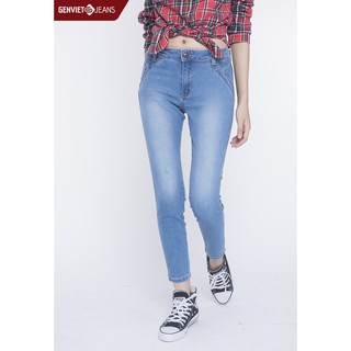 Quần dài Jeans Nữ TQ102J778 GENVIET
