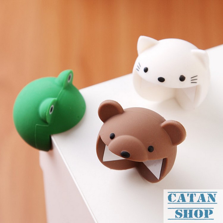 Miếng bịt Góc Nhọn Bàn hình thú CUTE , bọc góc giường bảo vệ an toàn cho bé _ BB05-BGHH-1 (giao ngẫu nhiên)