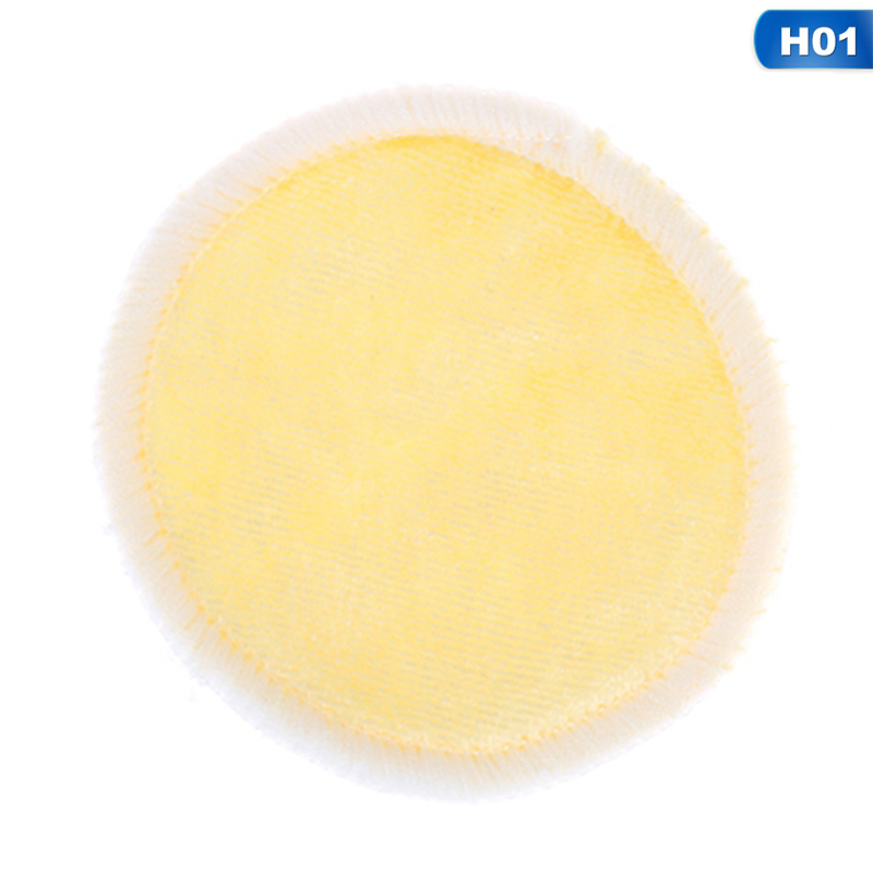 Bộ bông tẩy trang bằng sợi vải nhung tre mềm mịn giặt được & tái chế được | BigBuy360 - bigbuy360.vn