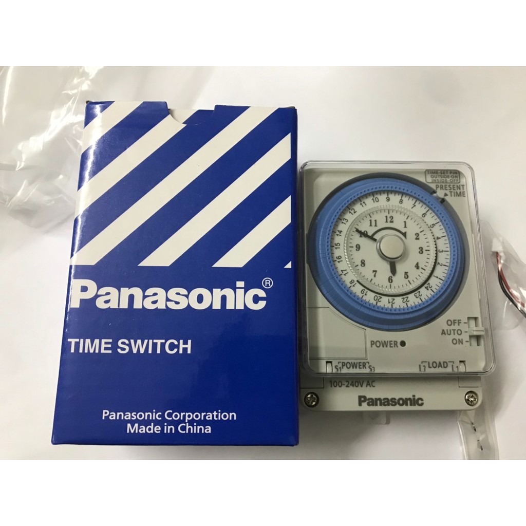 (KHÁC) Công tắc hẹn giờ, bộ điều khiển thời gian Panasonic TB38809NE7 , TB118