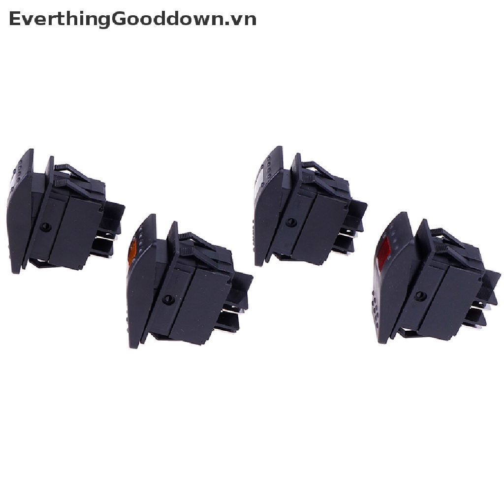 Công Tắc 4 Chấu Chống Thấm Nước Dành Cho Tàu Thuyền / Xe Hơi