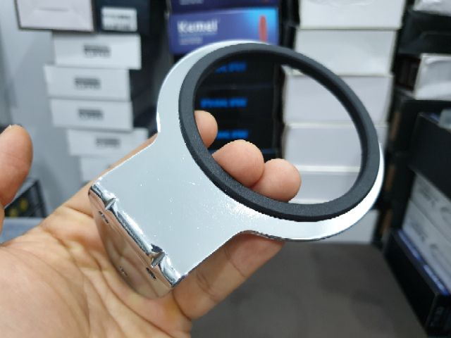 Kệ Inox 304 Treo Máy Sấy Tóc Chịu Cao. Gá Treo Máy Sấy Kim Loại Không Gỉ Kèm Ốc.