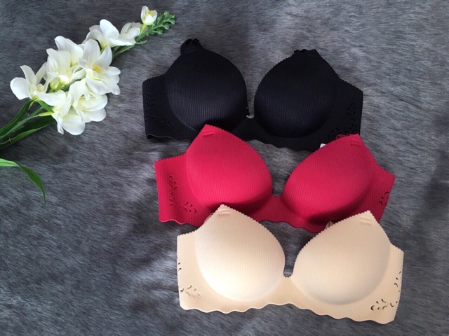 Áo lót nữ su đúc không gọng cao cấp đệm bàn tay siêu nâng ngực 6819 | BigBuy360 - bigbuy360.vn