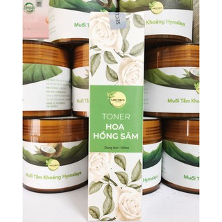Toner hoa hồng sâm GREENBON