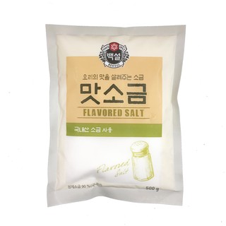 Muối Bổ Sung Gia Vị CJ FOODS Gói 1KG - Nhập Khẩu Hàn Quốc