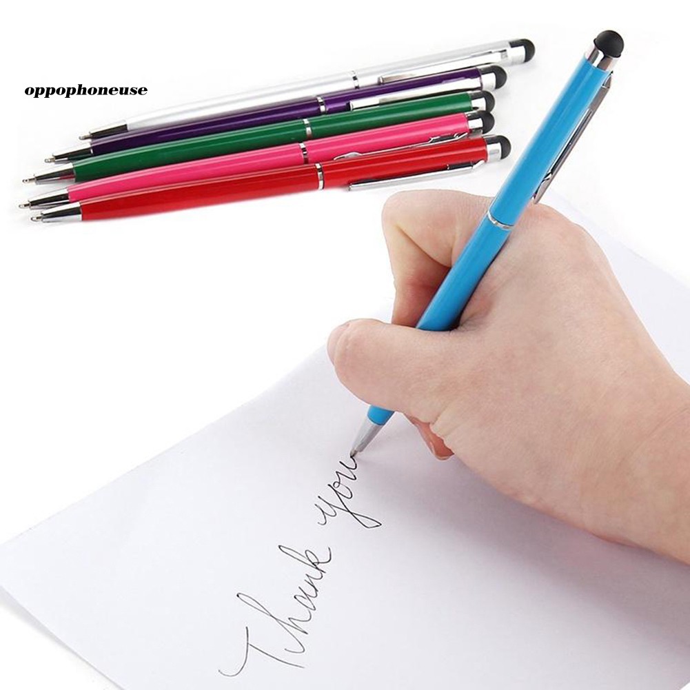 Bút viết đa năng 2 trong 1 có thế sử dụng trên màn hình cảm ứng cho IPad iPhone