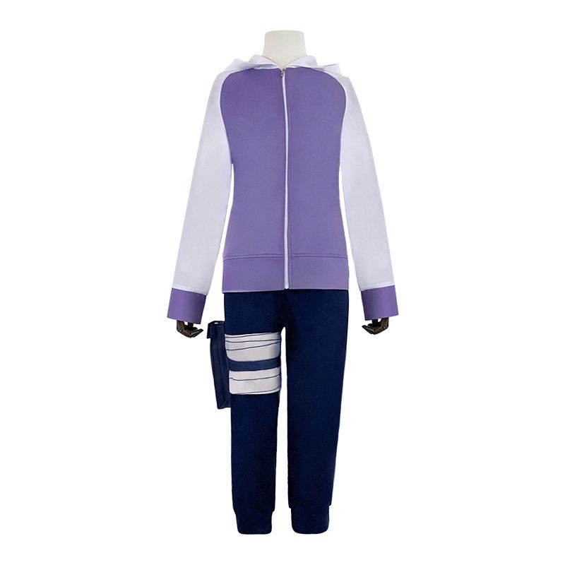 Trang Phục Hóa Trang Nhân Vật Hoạt Hình Naruto Hyuga Hinata