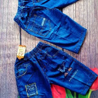 Sọt  jeans  bé  trai