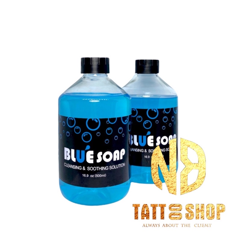 BlueSoap nước rửa hình xăm (T)