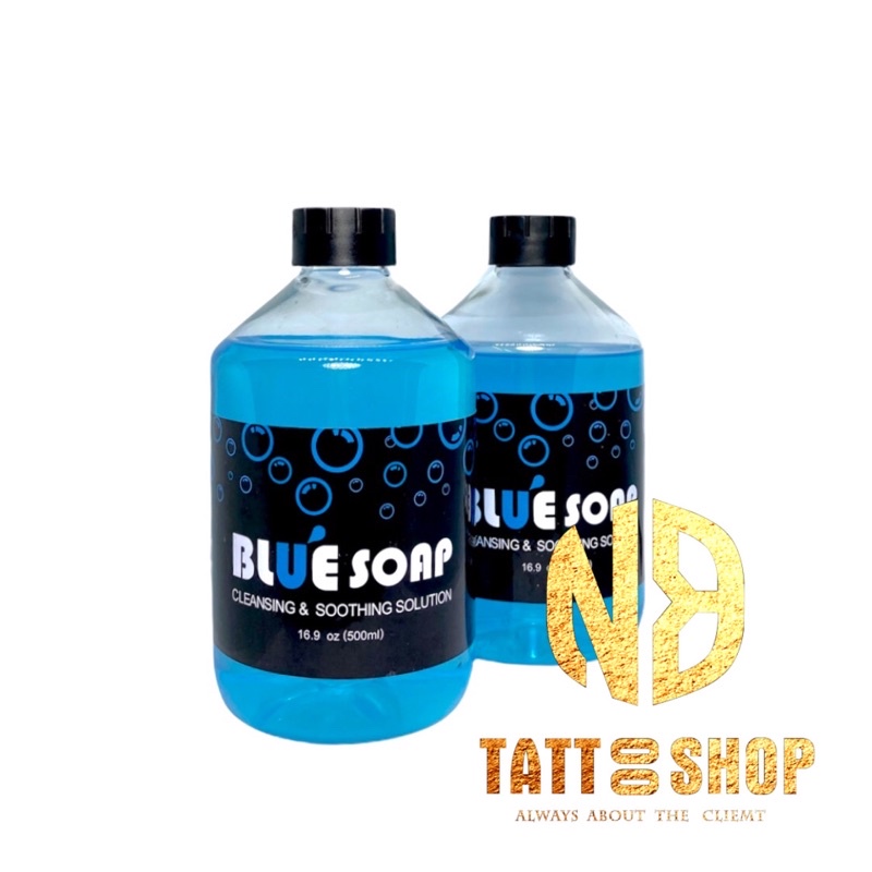 DUNG DỊCH RỬA HÌNH XĂM BLUESOAP 500ML (T)