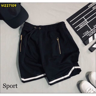 Freeship ★ (kèm ảnh thật) ★ QUẦN SHORT VNXK ★ SHORT Thun Nỉ Lạnh Thể Thao , Hàng Cao Cấp Cực COOL NGẦU
