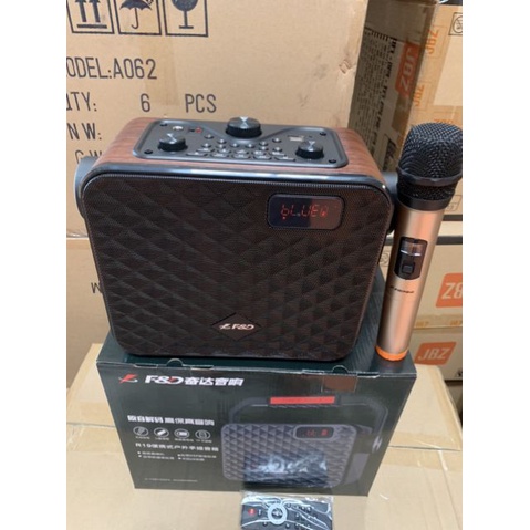 Loa Bluetooth Karaoke Zansong R19, Loa bluetooth xách tay, Bảo hành 6 tháng