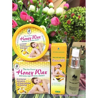 Wax lông veo mật ong