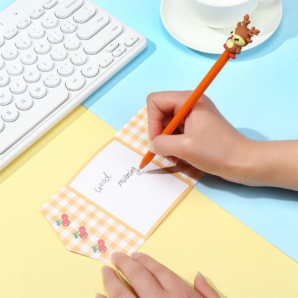 Thẻ Ghi Chú Họa Tiết Hoạt Hình Dễ Thương